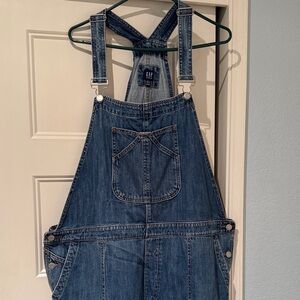 GAP Blue Denim Women Jeans Overalls